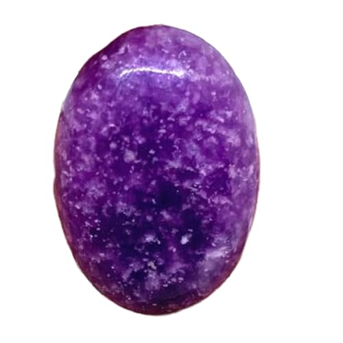 Lépidolite violette naturelle pour fabriquer votre bague personnalisée