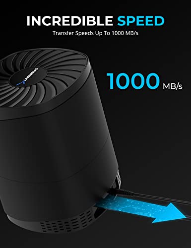 Image of SABRENT 4-Bay USB Type-C External SSD Docking Station (DS-4BNE)