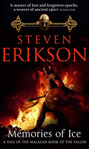Image of The Malazan Book of the Fallen 1 to 5 Steven Erikson 5 Books Collection Set
