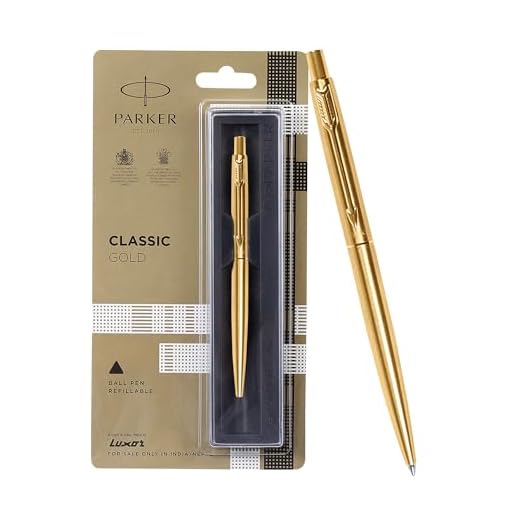 Parker Classic Gold Gold Trim Ball Pen