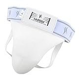 PU superior. kzy Taekwondo - Protector de Ingle para niños y Adultos
