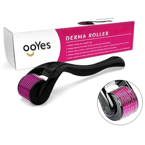 Derma Roller 540 Titanium Microneedles, 1.5mm