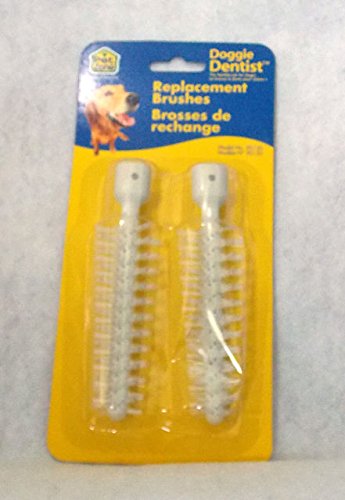Pet Zone Doggie Dentist - Brush Refills'