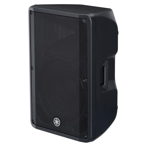 Image of Yamaha DBR Series DBR 15 inch 1000W Powered Speaker Cabinet