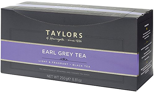 Taylors Of Harrogate Earl Grey, 100 Count (Pack Of 1) #TOP4