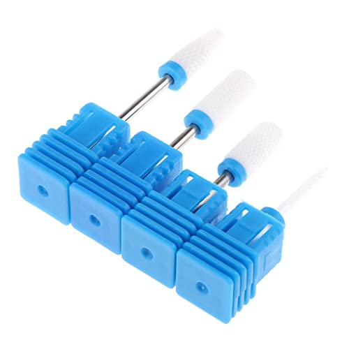 CALANDIS 4 Pcs Nail Polishing Cuticle Removal Nail Drill Bit Manicure Nail Care Tool | 4pcs Nail Art Drill Bit - Image 6
