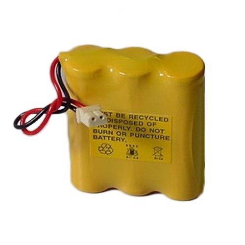 Sanyo 3KR-600AAL Cordless Phone Battery 1X3AA/C - 3.6 Volt, Ni-CD 600mAh - Cordless Phone Replacement Battery