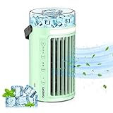 用 オフィス 車中泊 ポータブル 省エネ 日本語取扱説明書 夏っぽい mint green