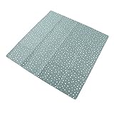 Tapete de Juego para Bebé, Multiusos, Impermeable, Portátil, para Evitar Desorden, Tapete para Trona de Bebé, Reutilizable para Arte, Manualidades, para Trona(SMT105 EF585)