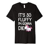 Despicable Me Minions It's So Fluffy Unicorn Premium T-Shirt