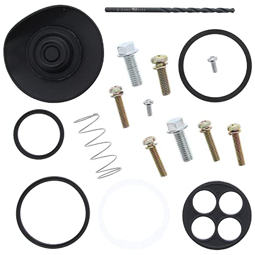 Image of All Balls Racing Fuel Tap Repair Kit 60-1228 Compatible With /Replacement For Honda CBR1100XX 1997-1998, VTR1000F 1998