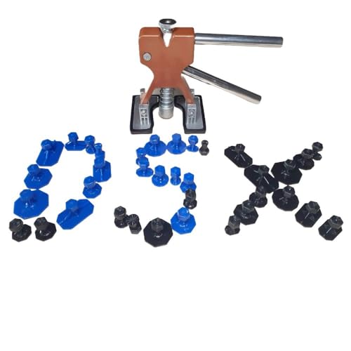 Alicate Repuxador Martelinho De Ouro Milimétrico com 25 Ventosas