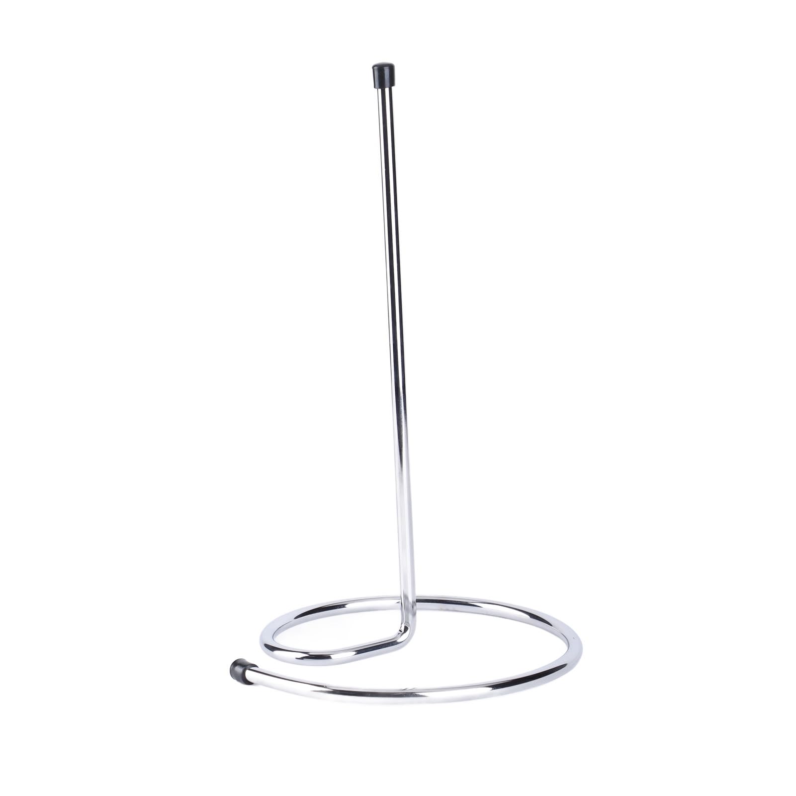Support de Séchage pour Carafe à Vin Support de Séchage pour Carafe Support de Carafe en Acier Inoxydable avec Dessus Recouvert de Caoutchouc pour Protéger la Surface éviter les