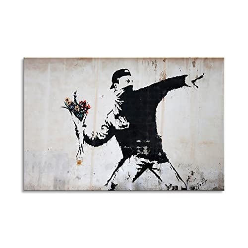 oNV[ ԑ𓊂j A[gpl 1 G  Banksy  ǉ  |X^[ Ǌ| A[gt[ _ A[g{[h G ꂽ CeA  Ǌ| ؘgt̊i (A,50cmX70cmX1pcs