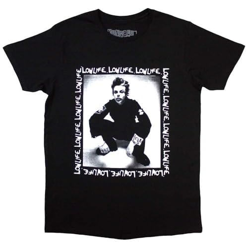Rock Off officially licensed products Yungblud Low Life Logo T Shirt Size L