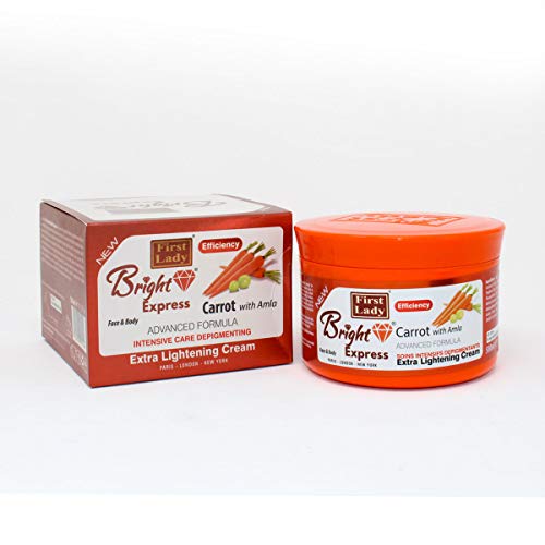 Bright Express Carrot & Amla Extra Skin Lightening Face & Body Cream 500ml - Efficiency