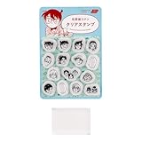 ほぼ日手帳 名探偵コナン/名探偵コナン クリアスタンプ 手帳アクセサリー