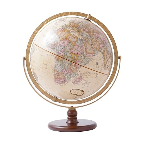 Amazon | リプルーグル 地球儀 ラ・グレンジ型 アンティーク 英語版 Amazon | リプルーグル 地球儀 ラ・グレンジ型 アンティーク 英語版