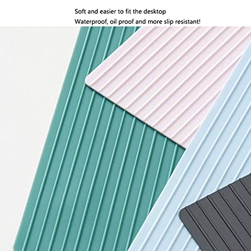 Set de table antidérapant napperon lavable anti-chaleur cuisine - 7
