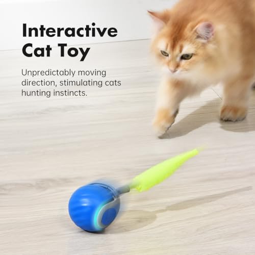 Petgravity Speedy Sprint Rechargeable Smart Cat Ball — view 2