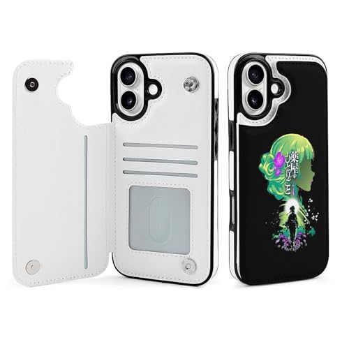 �򉮂̂ЂƂ育�� iPhone16Plus�p�P�[�X �蒠�^ ���z�^ �A�C�t�H��16�v���X�p�J�o�[ �X�}�z�P�[�X �g�уJ�o�[ �S�ʕی� ���u���@�\ �E���ȒP PU���U�[ �J�[�h���[ �ϏՌ� Case �y��