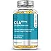 CLA Ácido Linoleico Conjugado 3000mg 180 Cápsulas - Suplemento Natural Para Perder Peso, Quemagrasas Potente Para Adelgazar, Aumenta Masa Muscular Acelera Metabolismo, Aceite Cártamo Rico Omega 6