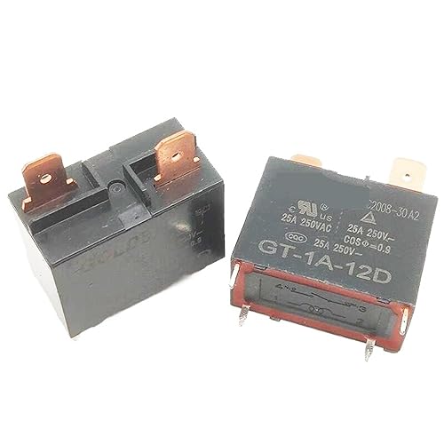 Relais GT-1A-12DP 12V 25A pour remplacer un interrupteur défectueux