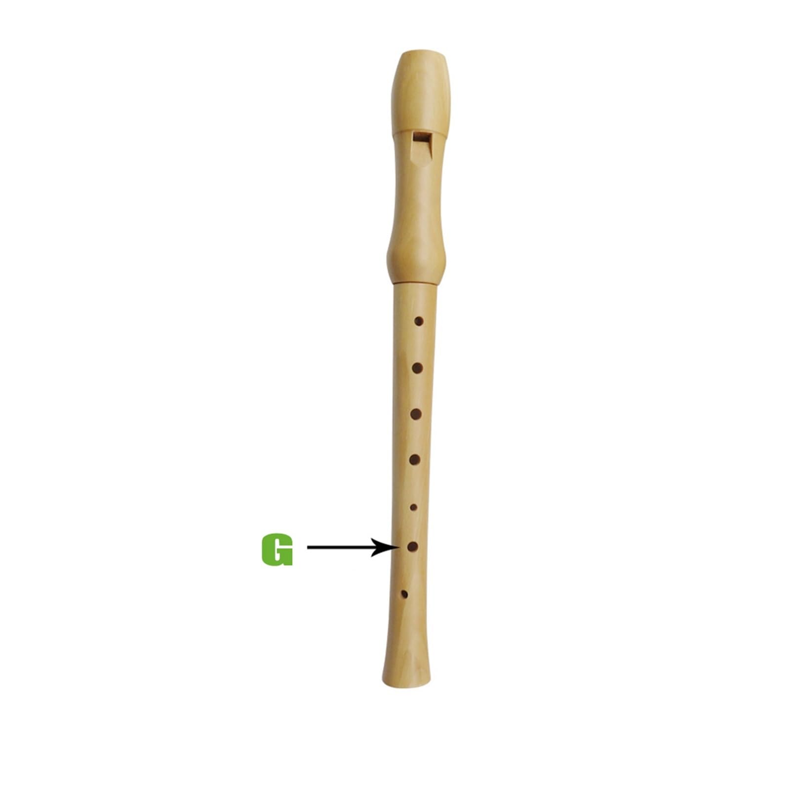 Professionelle Holzblockflöte Mit C-Tasten-Altblockflöte Im Deutschen Stil Mit Hartschalenkoffer Tenorflöte
