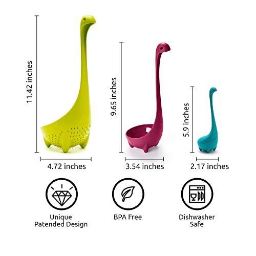 The Nessie Family By Ototo #TOP1