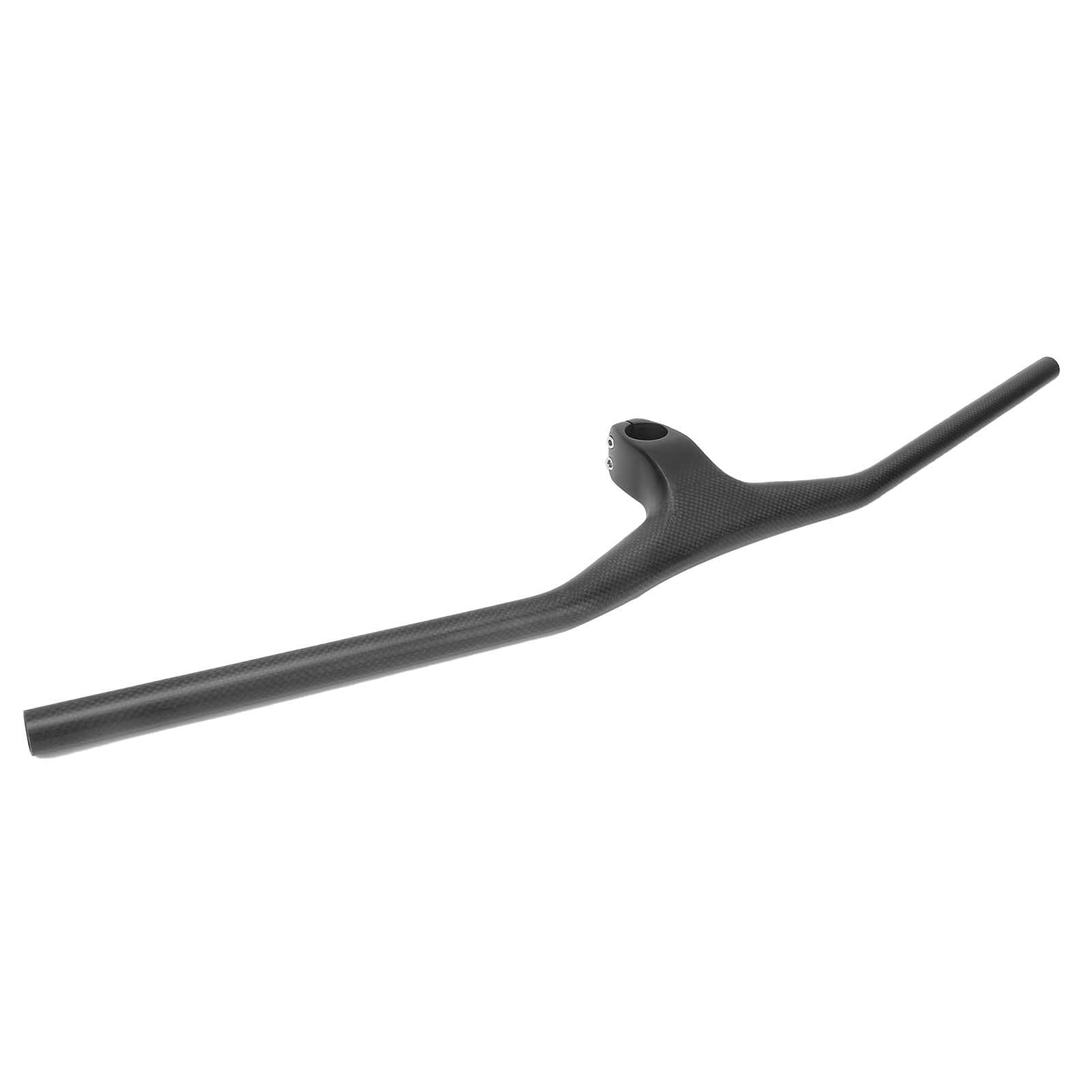 Guidon intégré en fibre de carbone 820 x 100 mm résistant aux chocs pour
