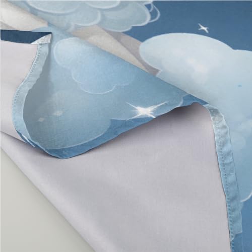Servilletas de Tela Lamb on Cloud Set 6 Multicolor 50.5x50.5 cm miniatura 3