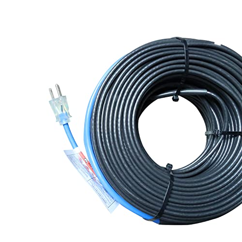 Tdrd Roof & Gutter Snow De-Icing Cable 120V 60 Feet #TOP4