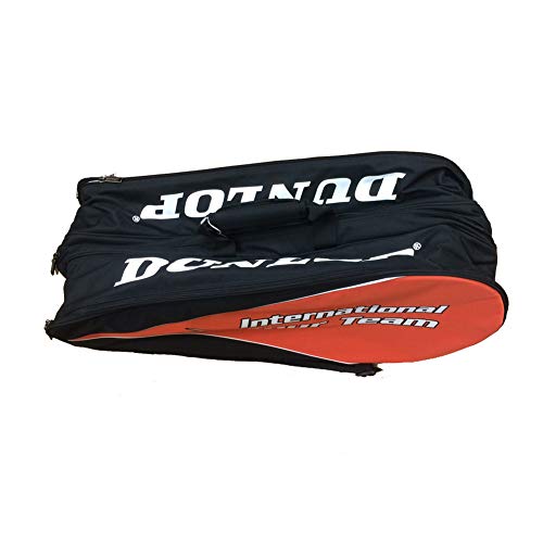 Dunlop International Tour Team (10-Pack) Racquet Bag (Orange) #TOP2