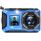 水中カメラ 4K録画 防水カメラ 64MP 10M 防水 デジカメ デュアルスクリーン 自撮り オートフォーカス 18倍デジタルズーム ウェブカメラ 32GB付き 操作簡単 防塵 コンパクト 浮力ボディ設計 1500mAh大容量バッテリー スノーケリング ダイビング用 アウトドア スポーツ