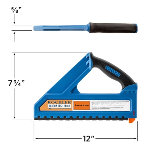 Rockler D-Handle Push Block