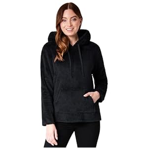 CityComfort Hoodies for Women and Teenagers – Super Soft Fluffy Hoodie Pullover Ladies Fleece Jumper – S-XL Fleece Lounge Wear – Gifts for Her