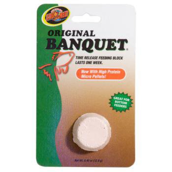 Zoo Med Aquatrol Original Banquet Block Feeder Regular