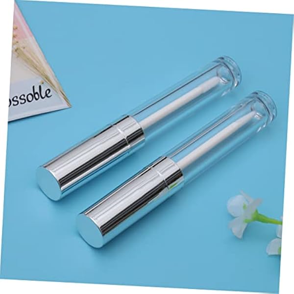 Didiseaon 12 бутылок блеска для губ lipgloss трубки пустой lipgloss контейнеры lipgloss контейнеры яркий lipgloss пустой lipgloss бутылки мини с палкой
