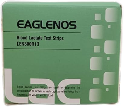 Lactate Replacements,Pack of 50(Not inlcude The Meter)
