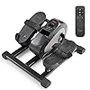 Sunny health fitness smart motorized mini elliptical trainer wremote control indoor under desk pedal exerciser for seniors mobility cardio workout free sunnyfit app bluetooth linksf e324028  urban country home decor
