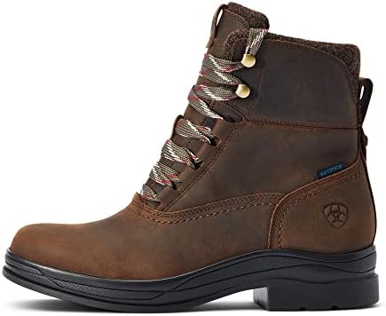 Ariat Womens Harper Waterproof Boot Chocolate 8.5 | Image 4