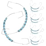 retenedores para ortodoncia removibles Materiales de alta calidad: nuestros tirantes falsos para niños están hechos de materiales de alta calidad, que son muy adecuados para la enseñanza en el aula. Estos materiales son duraderos y fáciles de operar, asegurando una larga vida útil y practicidad del producto. Ya sea una explicación en el aula u operación real, estos soportes falsos para dientes pueden satisfacer tus necesidades.