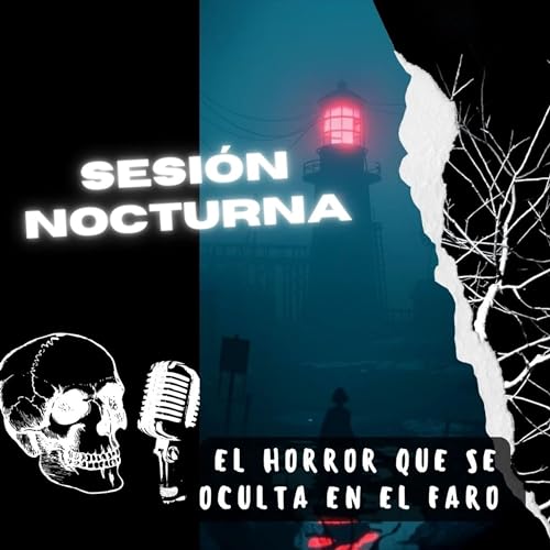 Page de couverture de El horror que se oculta en el faro