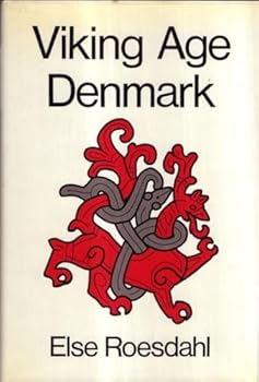 Hardcover Viking age Denmark (A Colonnade book) Book