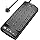 18 Outlets Surge Protector Power Strip - 6 Feet Flat Plug Heavy Duty Extension Cord with 18 Widely Outlets and 4 USB Ports, 2100 Joules, Black, ETL Listed