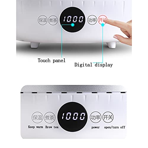 Chauffe-thé électrique compact pour vos pauses café et infusions maison - 5