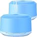 Aromatherapy Diffusers for Essential Oils 2 Pack, 450ml Essential Oil Diffuser and Humidifiers for Large Room with Adjustable Mist Mode, 4 Timer Settings, 8 Colors Light - LUSCREAL