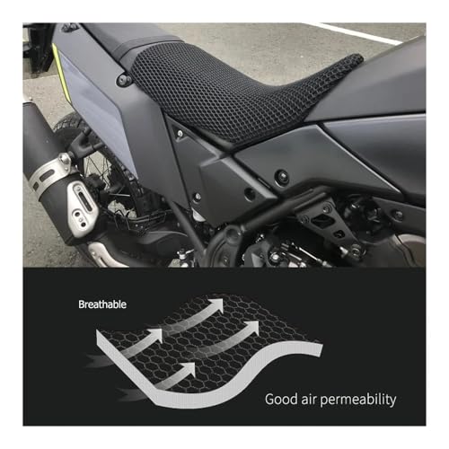 Funda de asiento para moto Tenere 700 viajes de verano 5