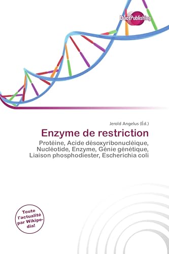 Enzyme de restriction: Protéine, Acide désoxyribonucléique, Nucléotide, Enzyme, Génie génétique, Liaison phosphodiester, Escherichia coli