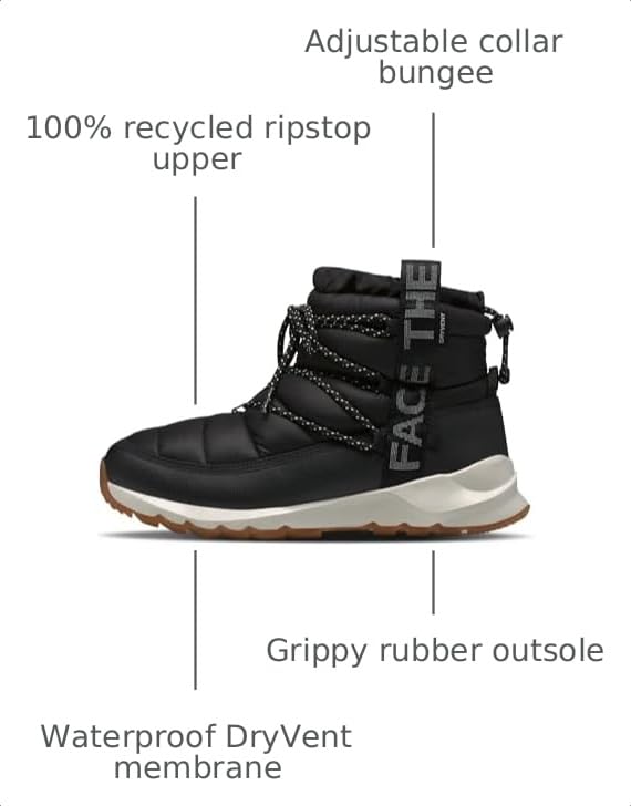 Image of THE NORTH FACE womens Thermoball Traction Bootie